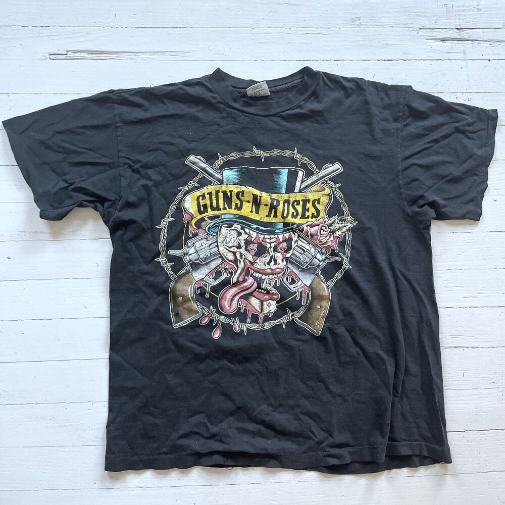 Vintage 90's Guns N' Roses "Sloane" T-shirt (XL) Brockum